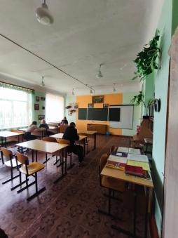 Кабинет №6 Русского языка и литературы