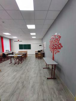 Кабинет физической и технологической лаборатории