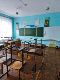 Кабинет №14 Начальных классов